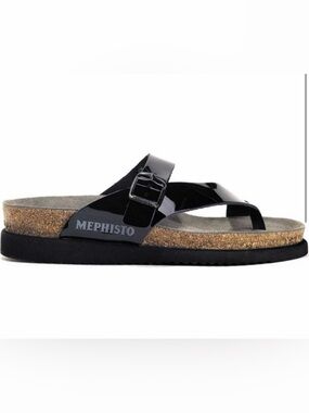 Mephisto Helen Sandals EU 41 US 11 Soft Air Comfort Walking Leather